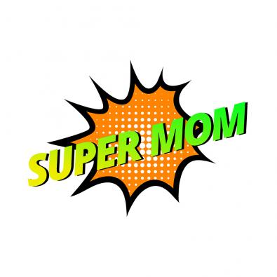 Super Mom Vector graphics