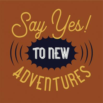 Adventures Vector Art Design