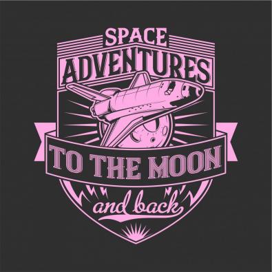 Vector Art Space Adventure