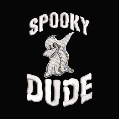 Spooky Dude Embroidery Design | Cre8iveSkill