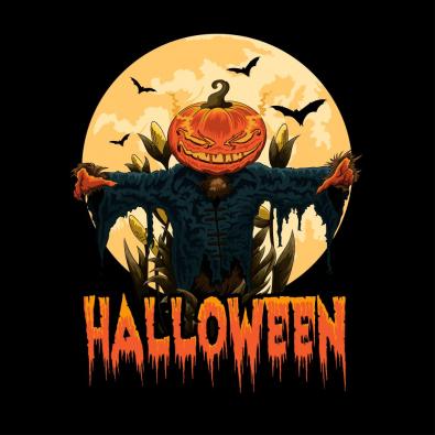 Halloween Devil Vector Graphic Design - Cre8iveSkill