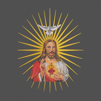 Jesus Christ Machine Embroidery Designs-Cre8iveSkill