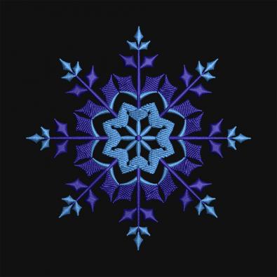 Snowflake Embroidery Patterns-Cre8iveSkill