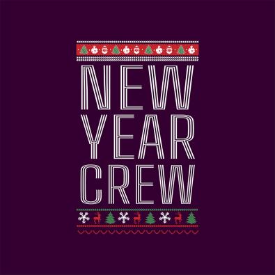 New Year Crew Vector Graphic Design - Cre8iveSkill
