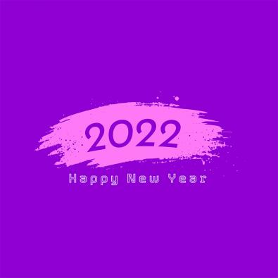 2022 Happy New Year Vector Graphic Design - Cre8iveSkill