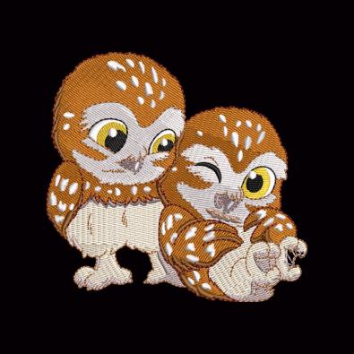 Embroidery Design: Owl Kitty - Cre8iveSkill