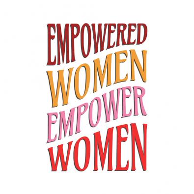 Empowered Women | International Women Day Vector Art Design