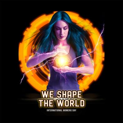 We Shape The World Vector Graphic Design | Cre8iveSkill