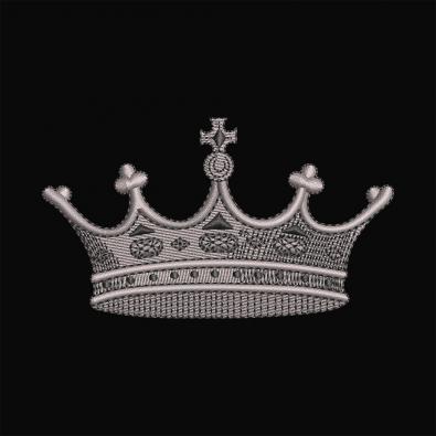 Queen Crown Embroidery Design | Cre8iveSkill