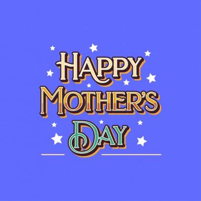Happy Mothers Day Vector Graphic Design For T-Shirts | Cre8iveSkill