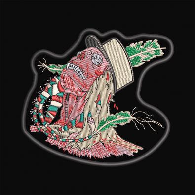 Devil Machine Embroidery Design | Cre8iveSkill