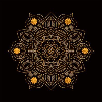 Mandala Embroidery Designs | Cre8iveSkill