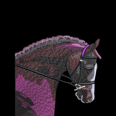 Arabian Horse Embroidery Design - Cre8iveSkill
