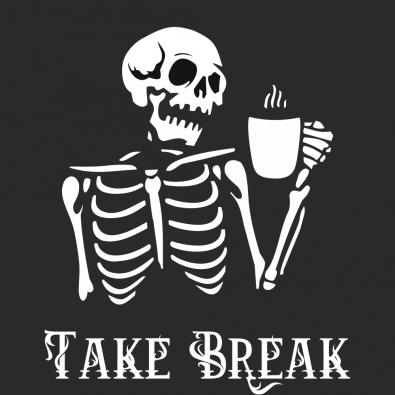 Take Break Vector Art Design | Cre8iveskill