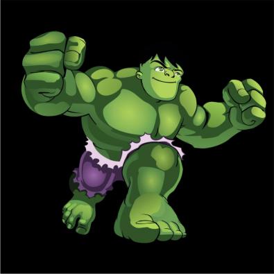 The Incredible Hulk Vector Art Desing | Cre8iveSkill