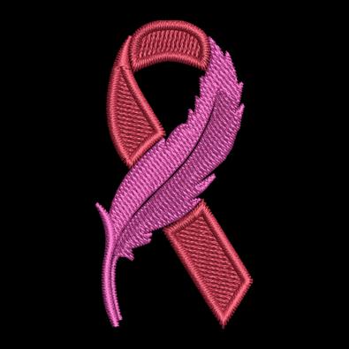Breast Cancer Awareness Ribbon Embroidery Design | Cre8iveSkill