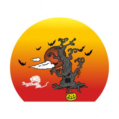 Halloween Tree Vector Art Design | Cre8iveSkill