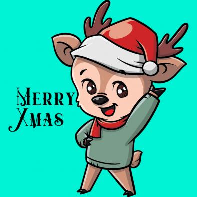 Merry Xmas Vector Design