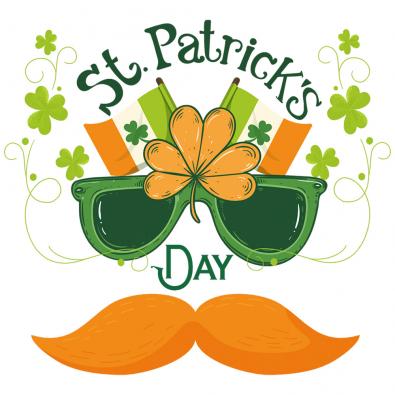 st Patrick's Day Vector Graphic Design | Cre8iveSkill