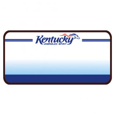 Creative Kentucky Licence Plate Vector Graphic Design | Cre8iveSkill