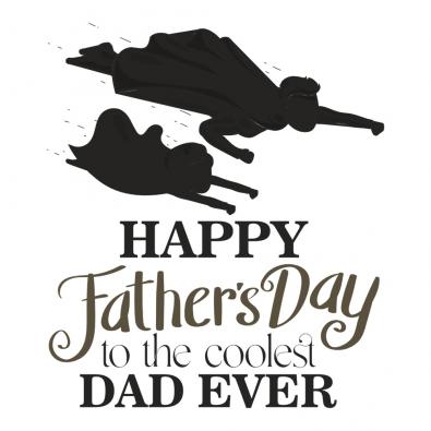 Coolest Dad Ever Vector Design | Cre8iveSkill