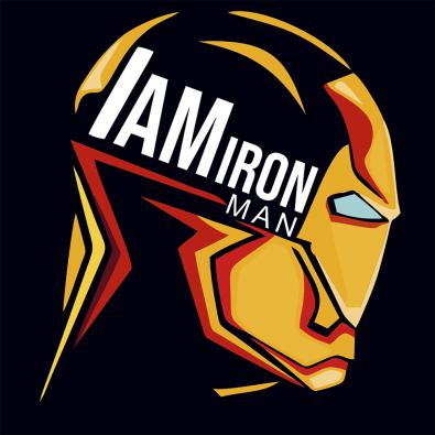 High Quality I Am Iron Man  Vector Graphic Design | Cre8iveSkill