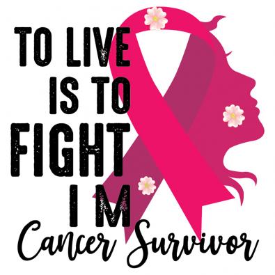 High Quality Cancer Survivor Vector Graphic Design | Cre8iveSkill