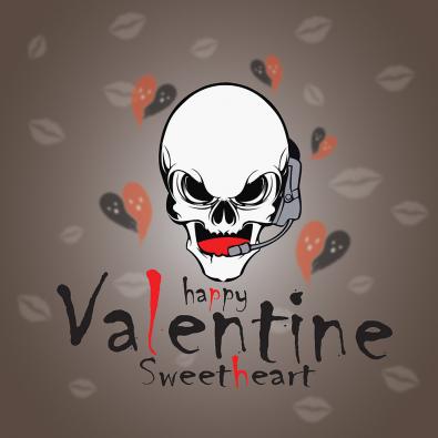 Happy Valentine's Day Sweetheart Vector Design | Cre8iveSkill