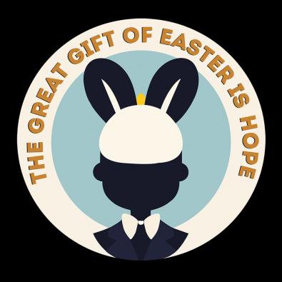 Great Gift Of Easter Vector Graphic Design | Cre8iveSkill