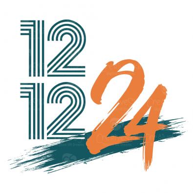 Twelve Twelve Twenty Four Vector Design | Cre8iveSkill