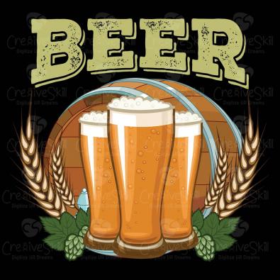 High Quality Beer Day Vector Design | Cre8iveSkill