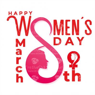 Happy International Womens Day Vector Design | Cre8iveSkill