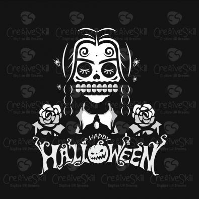Queen Mummy Vector Art Design | Cre8iveSkill