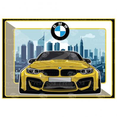 BMW Car Vector Art Design | Cre8iveSkill