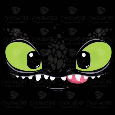 Creatures Vector Graphic Design For T-Shirts - Cre8iveskill