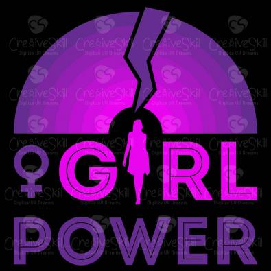 International women day vector designs for girls By Cre8iveskill