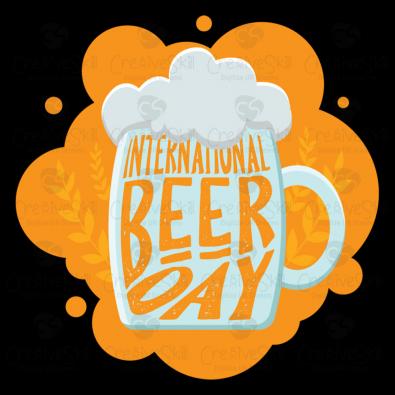 Beer Day Jar Vector Design - Cre8iveSkill