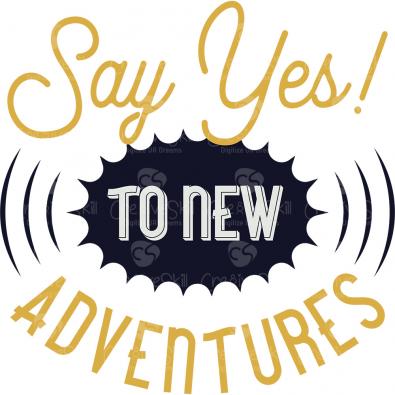 Adventures Vector Art Design