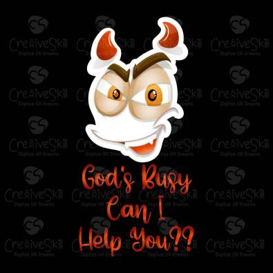 Devil Face Vector Art - Cre8iveskill