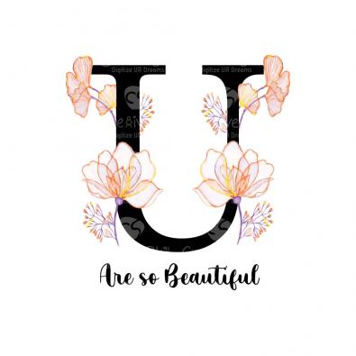 You are Beautiful Vector Art Design - Cre8iveskill