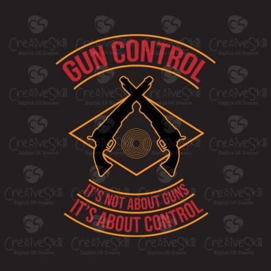 Vector Art: Gun Control : Cre8iveskill