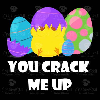 Vector Art: cracked easter egg - Cre8iveskill