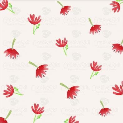 Vector Art: Watercolor Floral Patterns - Cre8iveskill