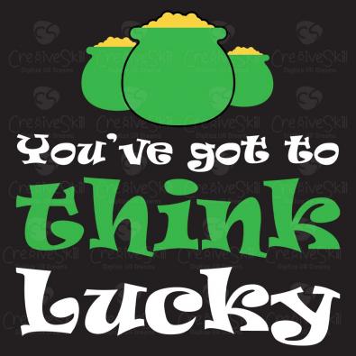 Luck Patrick  Vector Art  Cre8iveSkill