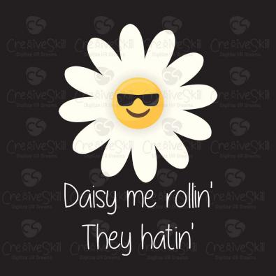 Cre8iveSkill's Vector Art Design Daisy Me Rollin