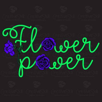 Floral Design Day  Flower Power Vector Art  Cre8iveSkill