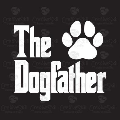 Vector Graphic Design - The Dogfather  Cre8iveSkill
