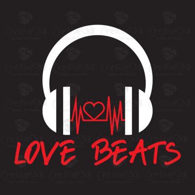 Cre8iveSkill's  Valentine's Day heart beat Vector