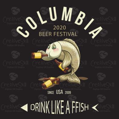Beer Festival vector graphics | Cre8iveSkill