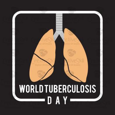 World Tuberculosis Day Vector Art Design